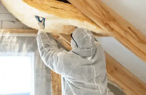 Isolation de combles - Ruy-Montceau