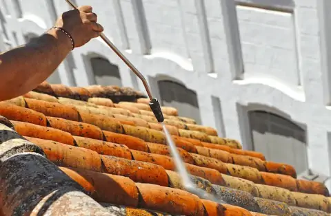 Nettoyage de toitures - Ruy-Montceau